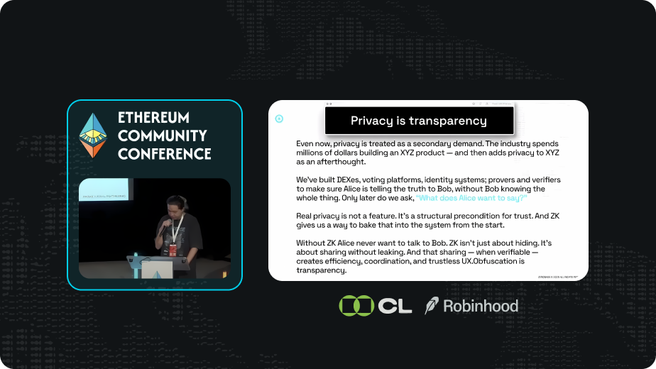 ZEROBASE Unveils Consumer level Zero-Knowledge Infrastructure at ETHCC
