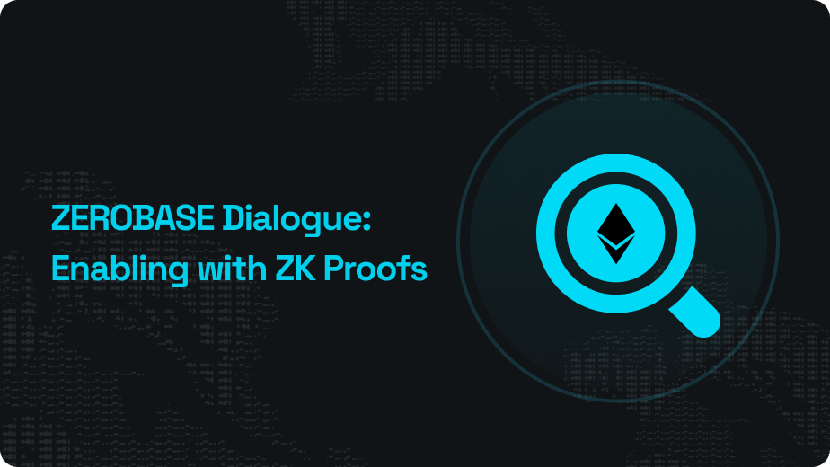 A Dialogue with ZEROBASE: Enabling Various Scenarios Through Zero-Knowledge Proof (ZK)
