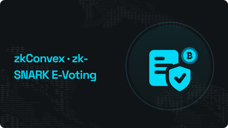 zkConvex - A Large-Scale Anonymous Electronic Voting Scheme Based on zk-SNARKs