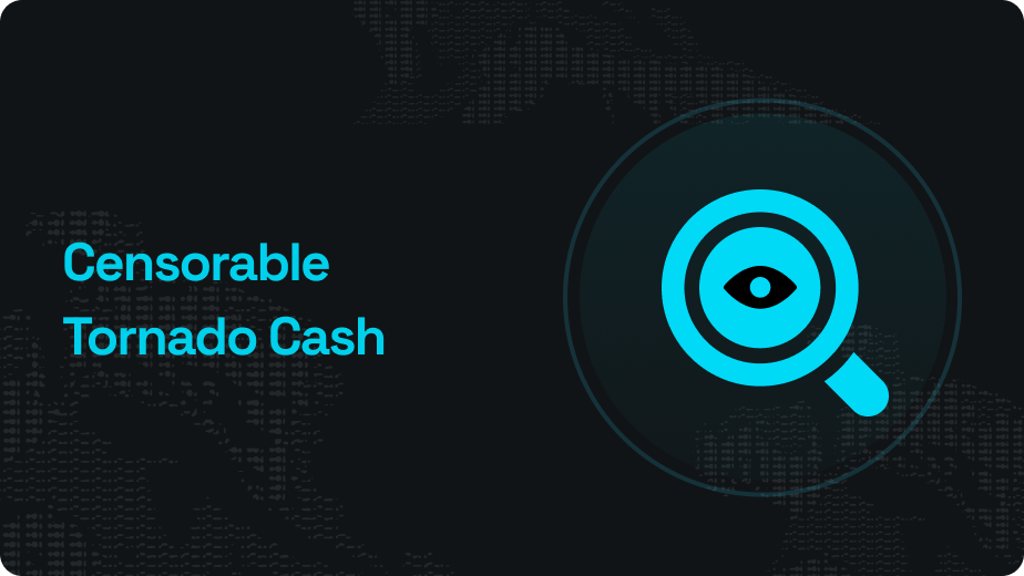 Censorable Tornado Cash
